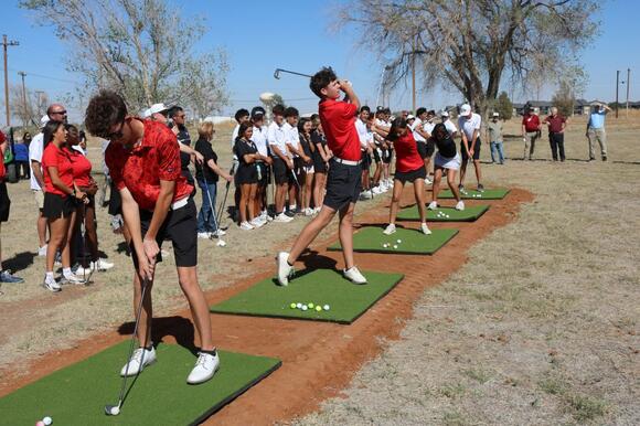 ⛳ Sunset Youth Golf Center breaks ground in Odessa - NewsBreak