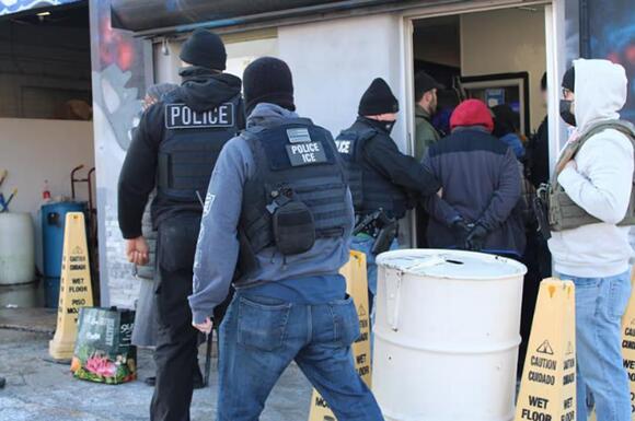 Surge In ICE Arrests In NJ Prompts Massive Immigrant Rights Rally In ...