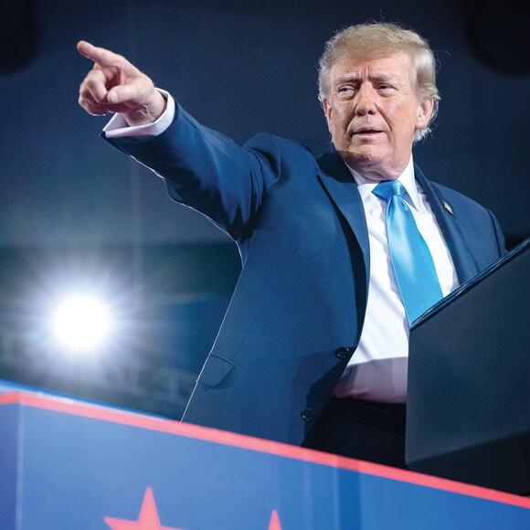 Trump wields an unprecedented $277 million in final midterm stretch