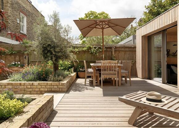 The Garden Room of This Victorian Home in London Brings a Modern Scandi