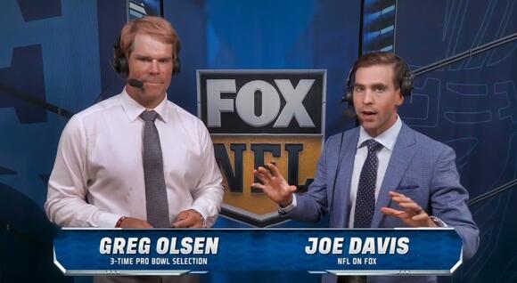 NFL Fans Are Destroying Joe Davis & Greg Olsen For Classless Move During  Rams-Eagles Game - NewsBreak