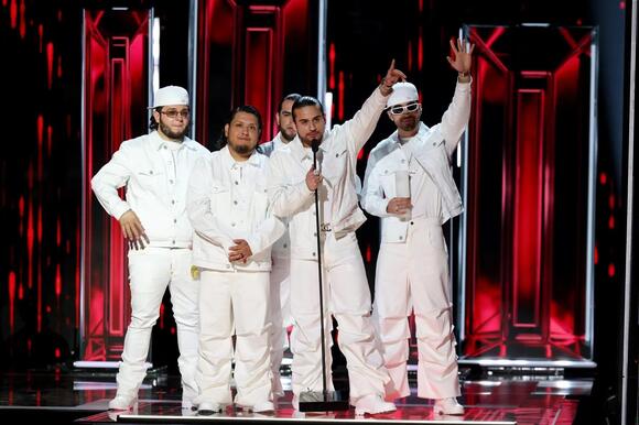Fuerza Regida Accept Vanguard Award at 2026 Billboard Latin Music Awards: ‘We're Going to Conquer the World’