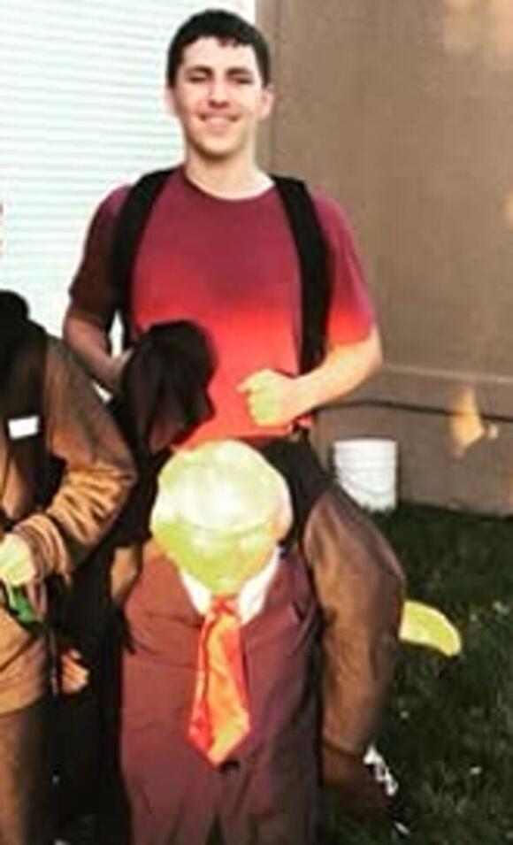 Tyler Robinson's chilling Donald Trump Halloween costume revealed -  NewsBreak