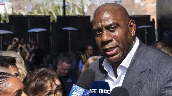 Not LeBron James or Jaylen Brown, Magic Johnson Credits One Star for 76ers’ Opening Night Win Over Knicks