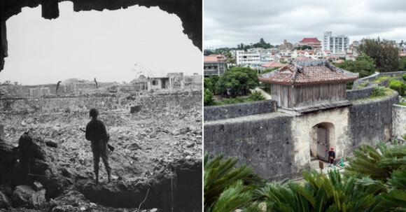 7 historic battlefields then and now: How has nature healed from war ...