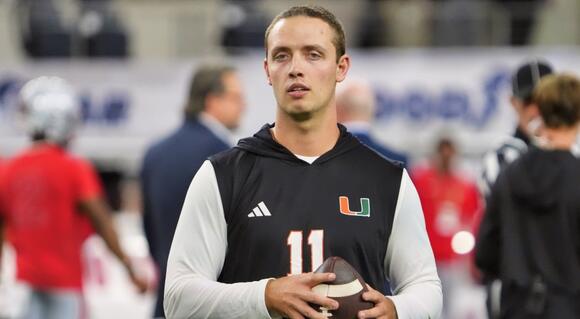 Carson Beck Dropped Shocking Admission During Postgame Interview That Could Land Miami In Deep Trouble [VIDEO] - NewsBreak