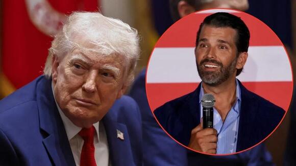Trump's Son Don Jr.. Allegedly Told His Father He Opposed Iran War and Called Out Conflict in ‘Private’