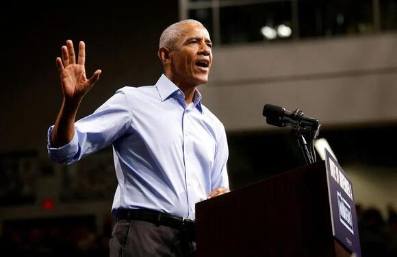 Obama unloads on Trump while stumping for Democrats ahead of midterms
