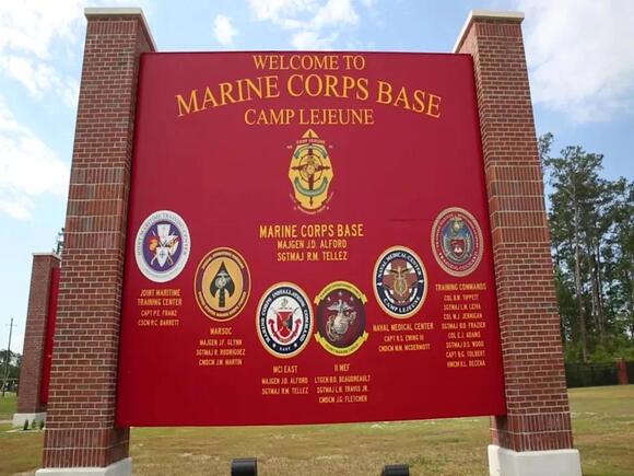 Trump ties NC Camp Lejeune settlements to GOP win, angering survivors