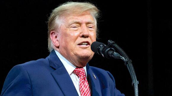 Trump Uses Antisemitic Slur While Defending Sen. Roger Marshall