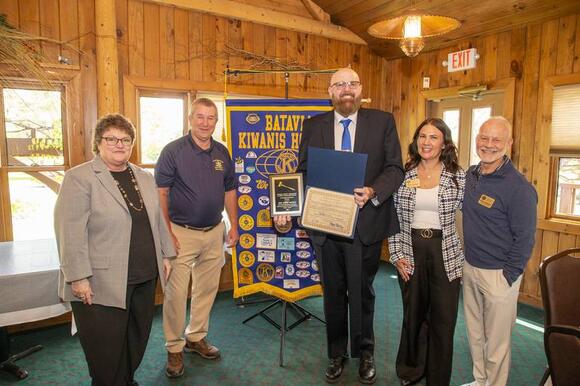 Kiwanis Club of Batavia presents 2026 criminal justice awards - NewsBreak