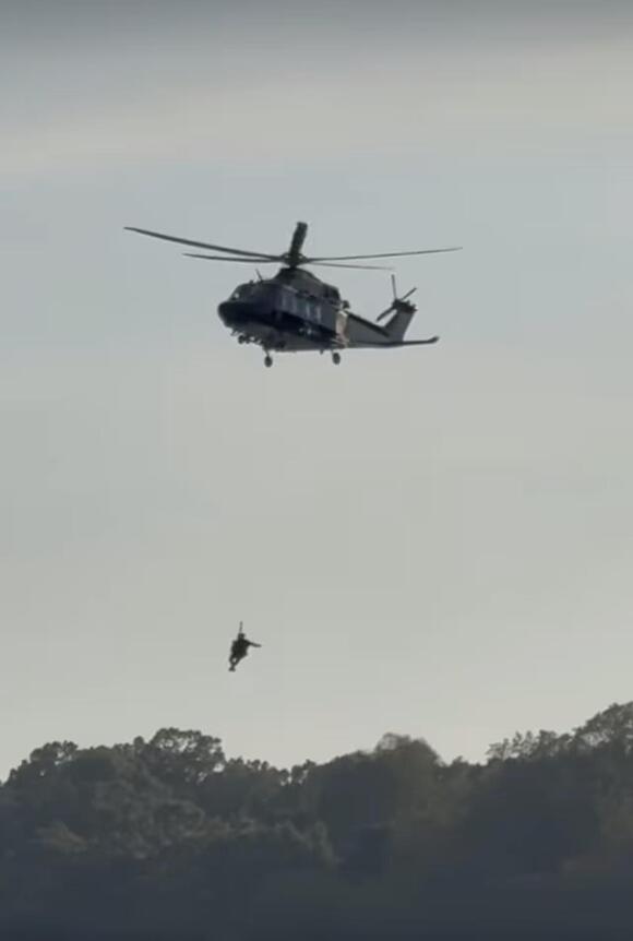 Maryland Hunter Left Dangling Upside Down From Tree Stand In Dramatic ...