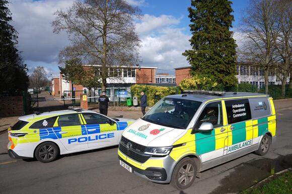 Boy accused of stabbing girl at school sent mother ‘I’m sorry’ message ...