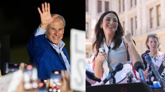 Abbott says opponent Hinojosa supports Sharia law