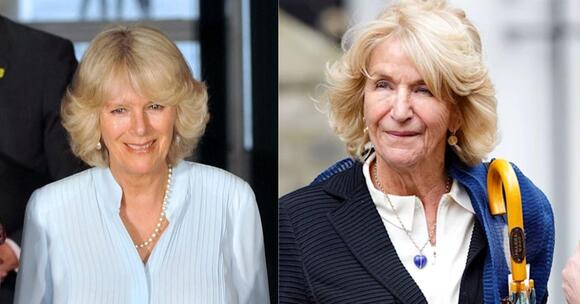 Queen Camilla's Sister Annabel Elliot Finds it Impossible to Curtsy Her -  NewsBreak