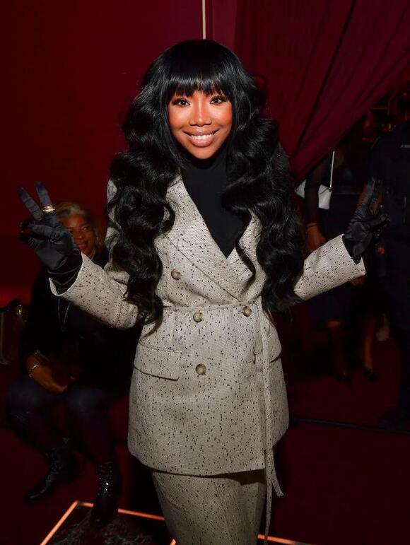 Brandy Receives A Star On The Hollywood Walk Of Fame, Babyface & Issa ...