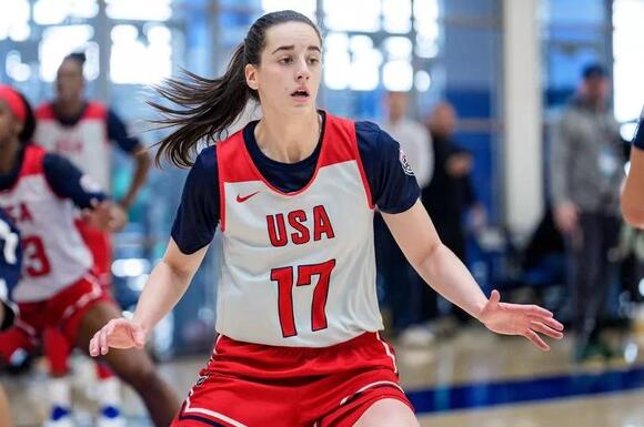 Caitlin Clark makes emotional Team USA confession after long-awaited debut  - NewsBreak