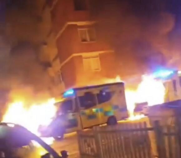 London antisemitic arson attack horror as masked men torch four ...