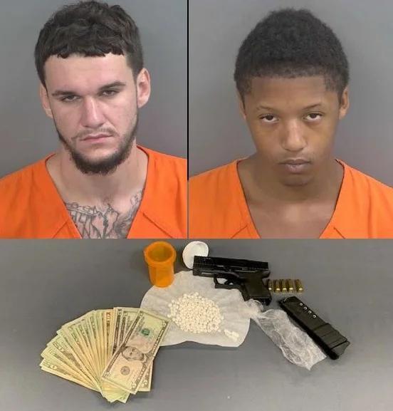 Felon and Teenager Arrested After Standoff Linked to Armed Robbery and ...