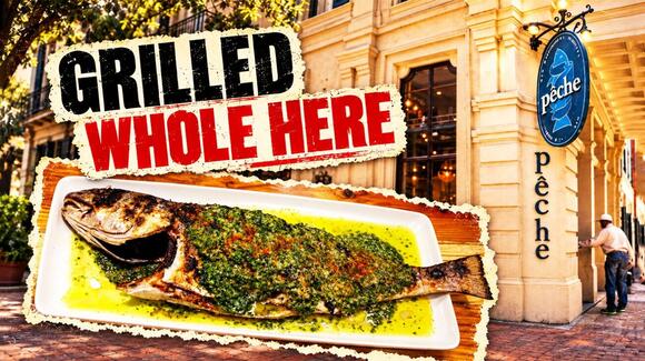 3 New Orleans Restaurants Cooking Gulf Seafood Over Live Fire - NewsBreak
