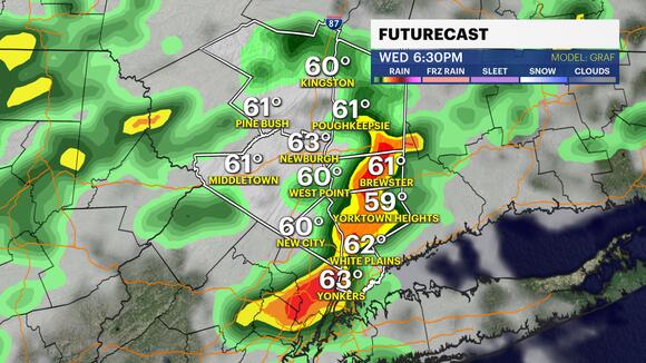 Mix of sun and clouds today with highs near 80 today, chance of more ...