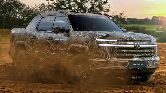 Volkswagen Amarok Will Continue on U.S. Platform, While South American ...
