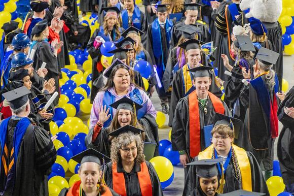 🎓 UAF to celebrate Class of 2026 at 104th commencement May 2 - NewsBreak