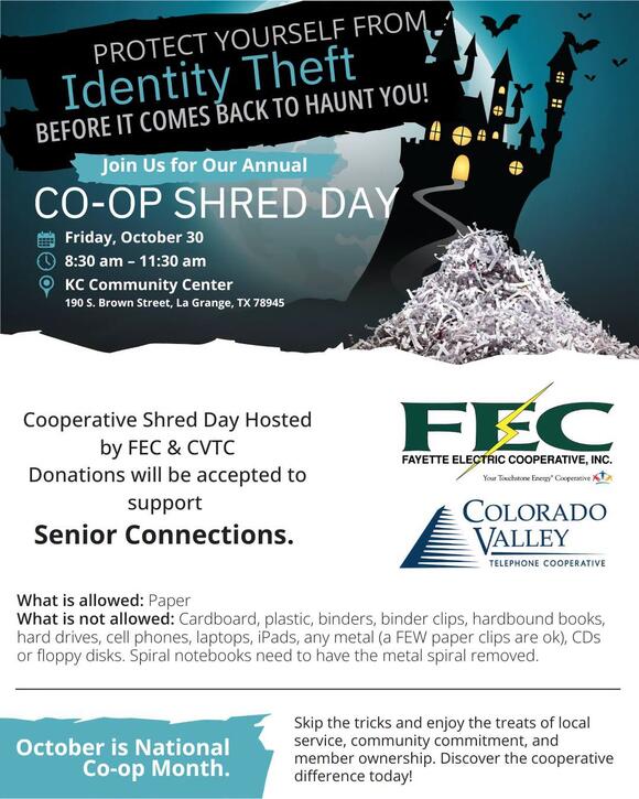Free shred day offered in La Grange Oct. 30 - NewsBreak