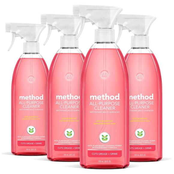 I love these Method cleaning products that make my home smell luxurious