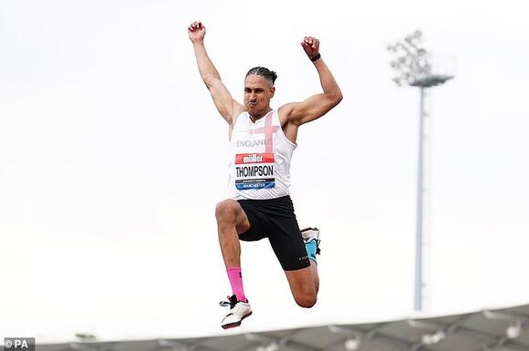 Elliot Thompson - son of British athletics legend and Olympic gold ...