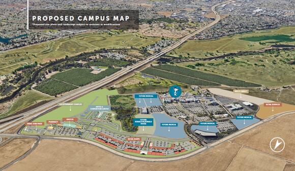 Topgolf under construction at Valley Children's as nonprofit begins ...