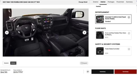 2027 Ram 1500 Rumble Bee: Pricing, Options and How to Build Yours ...