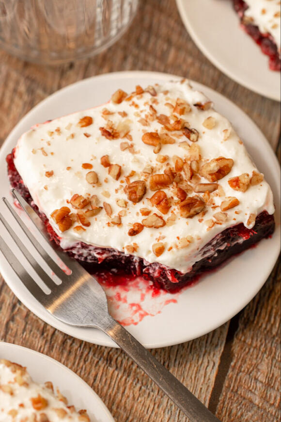 Thanksgiving Jello Salad Easy & Delicious