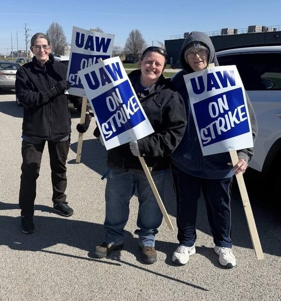 UAW Workers Strike at Freudenberg NOK in Findlay - NewsBreak