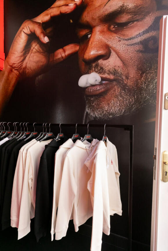 Mike Tyson To Open First Branded Retail Store In Amsterdam,