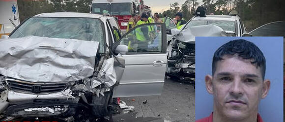 North Fort Myers man charged with multiple felonies after fatal crash ...