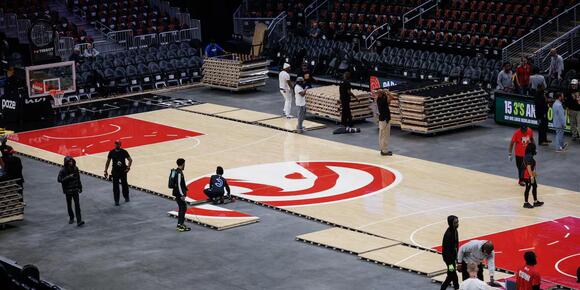 3 games, 2 venues: Dream, Hawks, United pack downtown Atlanta