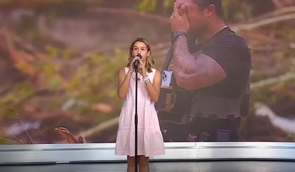 13-Year-Old Camp Mystic Survivor Sings Reimagined Version Of “Hallelujah”  About Tragic Texas Flood - NewsBreak