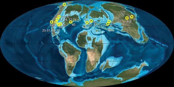 Ancient Earth’s Blueprint: How Geography Shaped Dinosaur Dominance ...