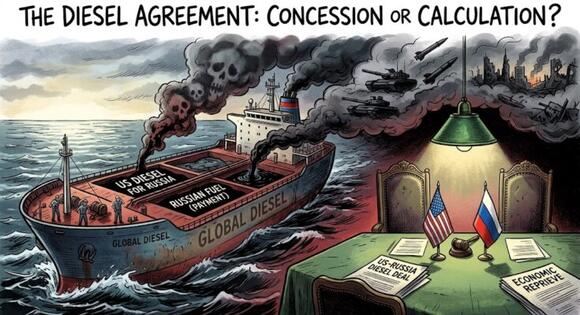 Editorial: US-Russian Diesel Agreement: Concession or Calculation?