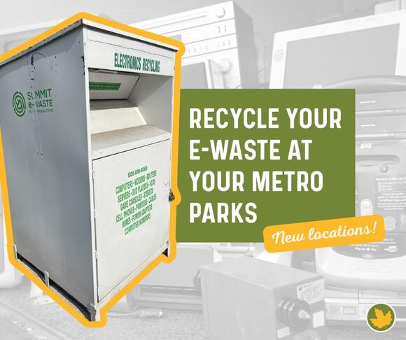 New e-waste recycling bins added across Summit County - NewsBreak