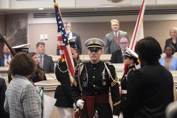 Alabama voters to consider Pledge of Allegiance, National Anthem ...