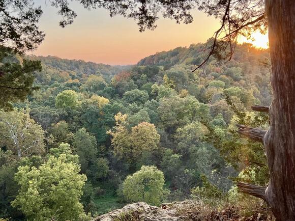 Dubuque County’s Fall Colors Starting to Pop at Whitewater Canyon ...