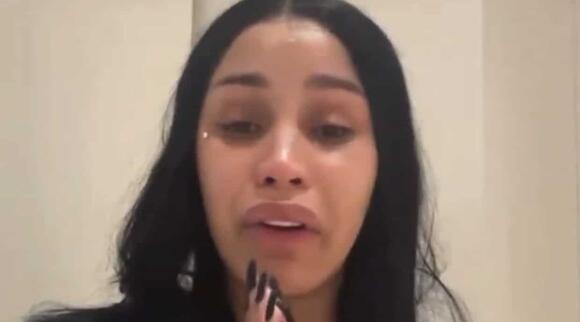 Cardi B Breaks Down in Tears Thanking Fans for 'Am I The Drama?' Love -  NewsBreak