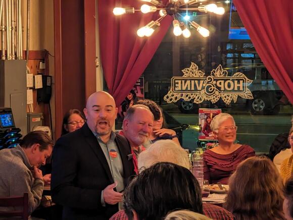 Photo gallery Election night in Silicon Valley