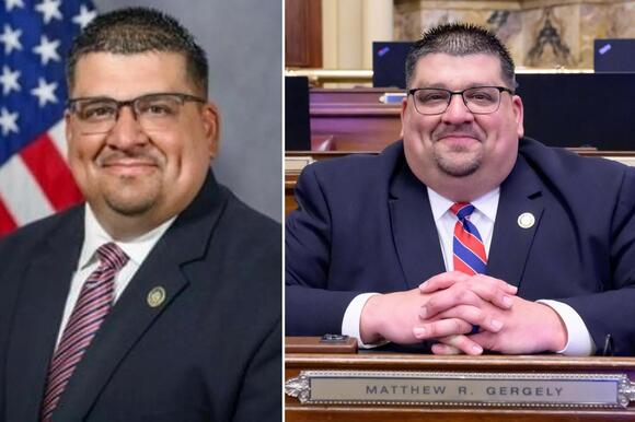 Pa. state lawmaker Matt Gergely dies at 45, leaving Pennsylvania House ...