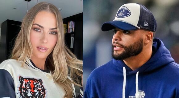 Dak Prescott's Ex-Girlfriend Has Officially Moved On With Popular Reality  TV Star - NewsBreak