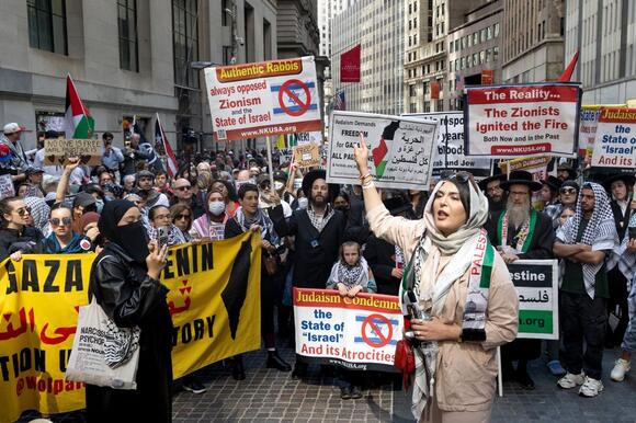 Controversial CUNY Law grad now at helm of radical group gets cuffed at ...