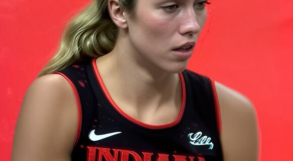 Indiana Fever Star Lexie Hull Was Left With Gruesome Bump On Her Forehead  After Horrifying Mid-Game Collision vs. Storm [VIDEOS] - NewsBreak