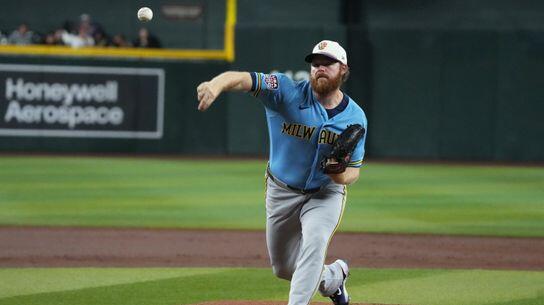 Brewers GM, Manager Offer Vague Responses When Asked About Brandon Woodruff's Role
